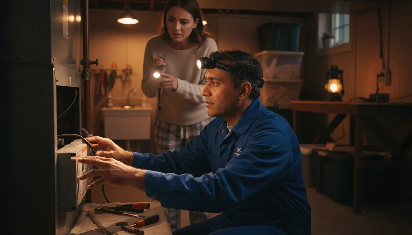 Emergency HVAC Repair in New Madison, OH near me · HVAC